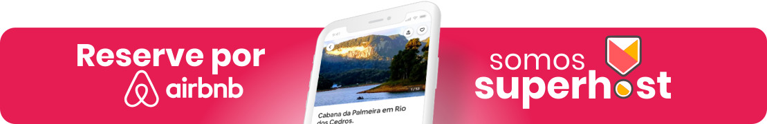 Reserve a casa Cabana da Palmeira também por Airbnb