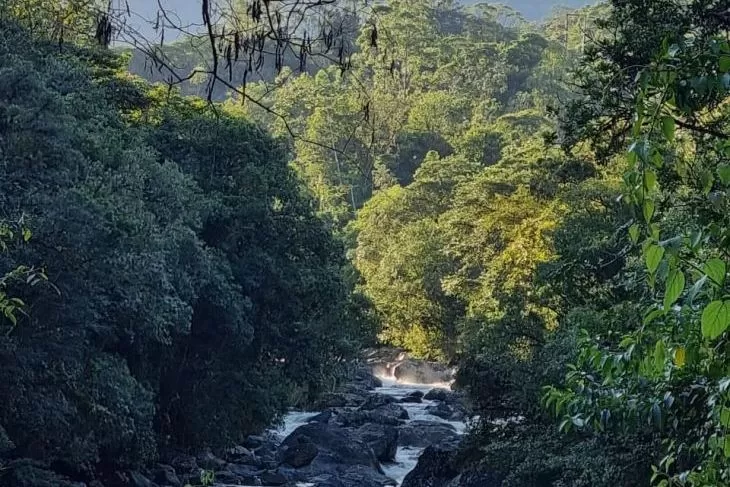 A Rota dos Lagos em Rio dos Cedros