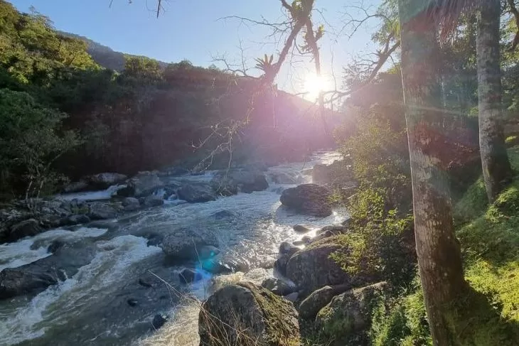 A Rota dos Lagos em Rio dos Cedros