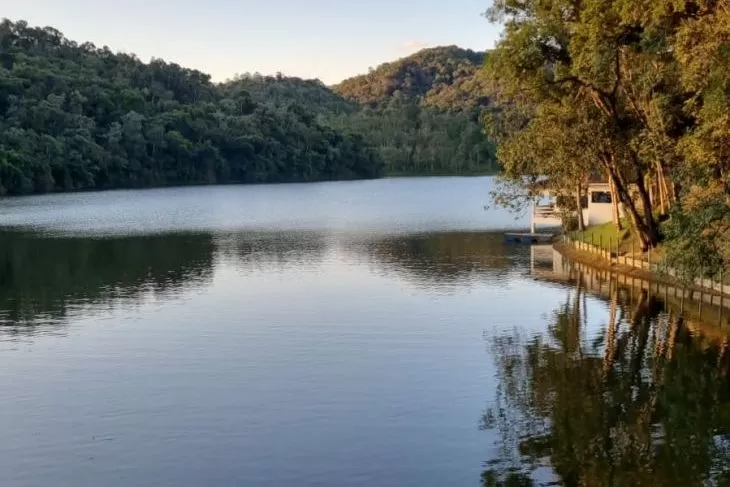 A Rota dos Lagos em Rio dos Cedros