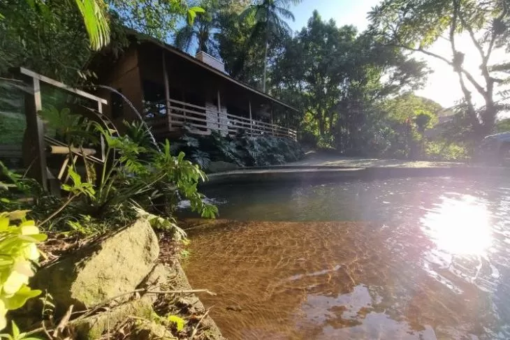 Inverno na região dos lagos