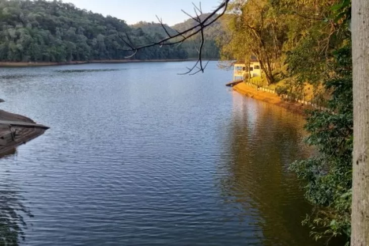 Inverno na região dos lagos