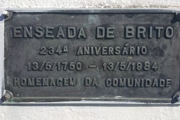 Curiosidades da Enseada de Brito